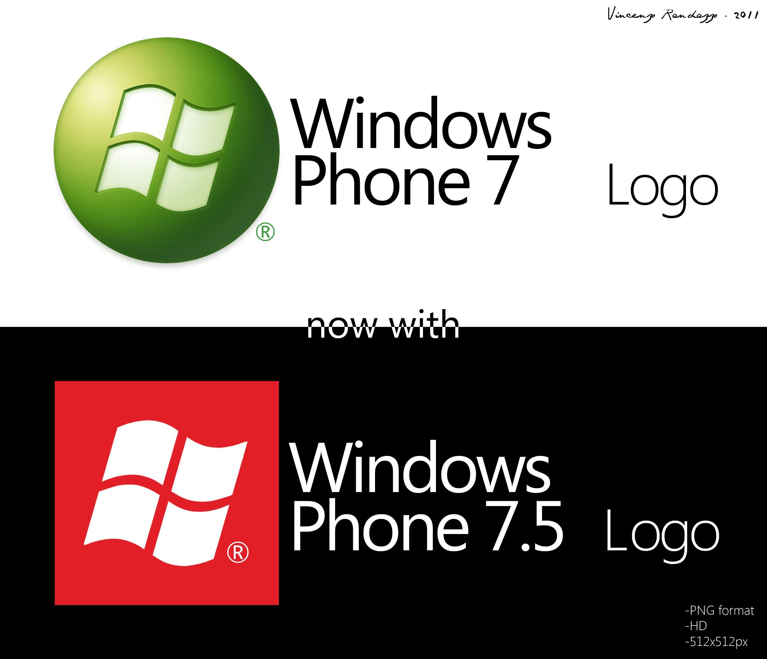 Windows Phone 7 Logo - Windows Phone 7 Logos HD by metrovinz on DeviantArt