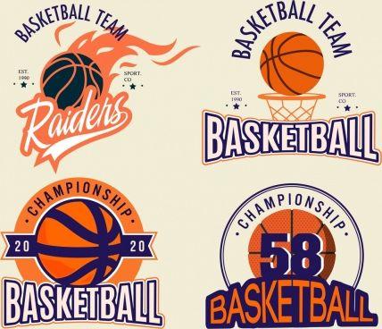 Basketball On Fire Logo - Basketball Logotypes Ball Fire Calligraphic Decor PNG Image