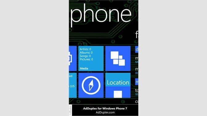Windows Phone 7 Logo - Get WinPhone Info Free - Microsoft Store