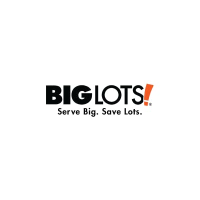 Big Lots Logo - Earn cash back with Big Lots!