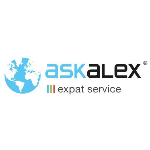 Ask Alex Logo - askalex ||| expat service als Arbeitgeber | XING Unternehmen