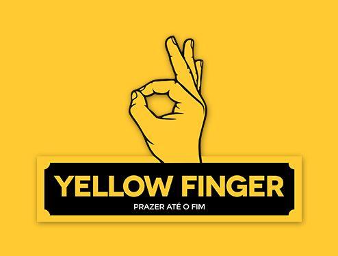 Yellow Finger Logo - CIFAL