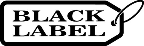 Black Label Logo - Black Label Machines Label Machines