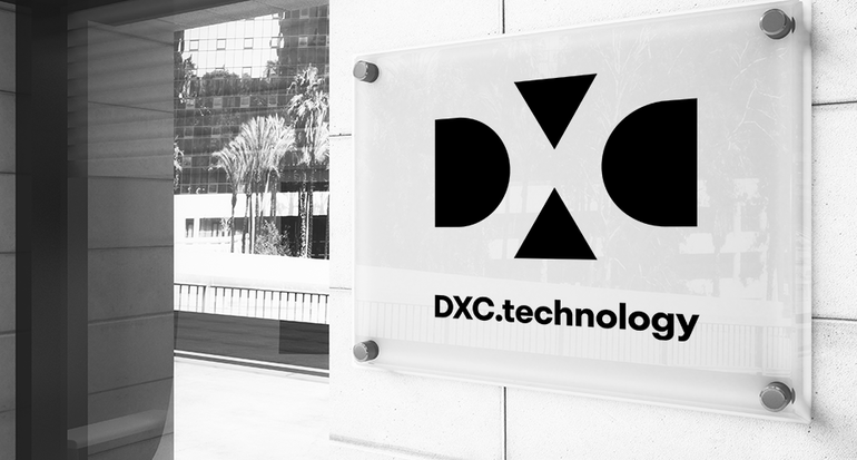 Dxc Technology Logo - DXC Technology posts $245m EBIT in first quarter since merger | ZDNet