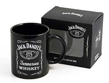 Black Label Logo - Jack Daniels - Ceramic Coffee Mug (Classic Black Label Logo): Amazon ...
