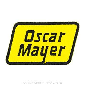 Yellow Finger Logo - Finger Licking Good! 'OSCAR MAYER'; Oscar Mayer Yellow, Black