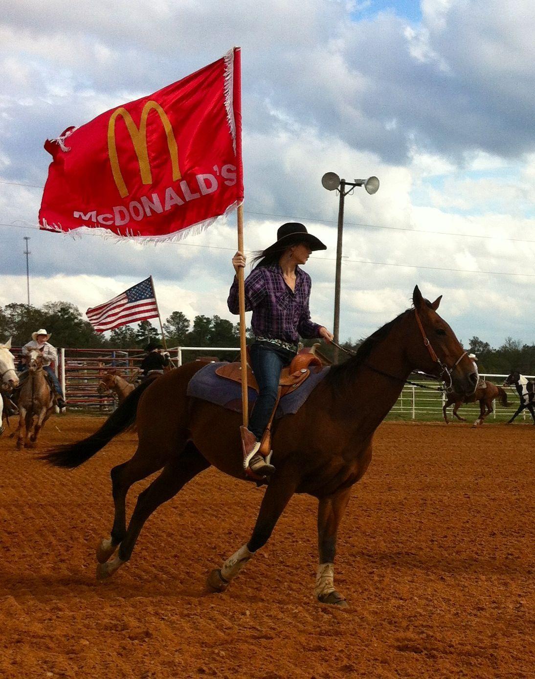Flying L Horse Logo - Grand entry ceremony @ Flying L Rodeo in Mount Vernon, Arkansas ...
