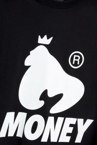 Black Label Logo - Buy Money® Black Label Logo T Shirt From The Next UK Online Shop