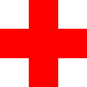 Red Hospital Logo - Red Cross 1 Clip Art at Clker.com - vector clip art online, royalty ...