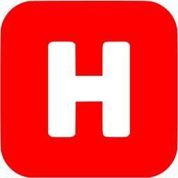 Red Hospital Logo - Red hospital 2 icon - Free red hospital icons