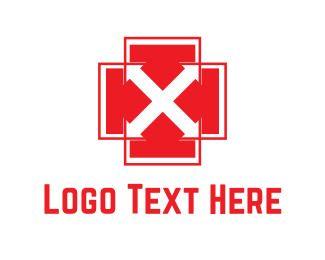 Red Hospital Logo - Hospital Logo Maker | Create A Hospital Logo | BrandCrowd