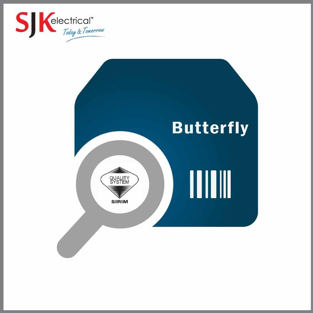 BS Butterfly Logo - Butterfly Food Steamer BS-6212 | SJK Electrical | Product Details