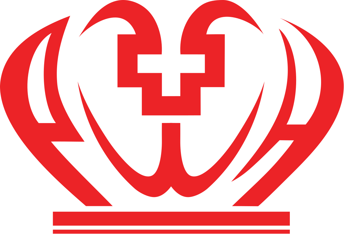 Red Hospital Logo - Prince of Wales Hospital