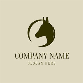 Donkey Logo - Free Donkey Logo Designs. DesignEvo Logo Maker