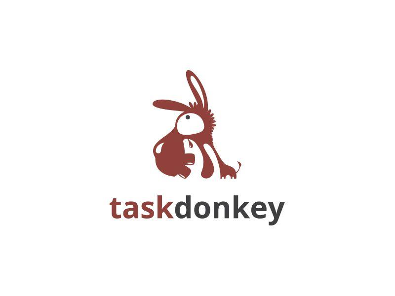 Donkey Logo - Task Donkey Logo by Morshedul Quayyum | Dribbble | Dribbble