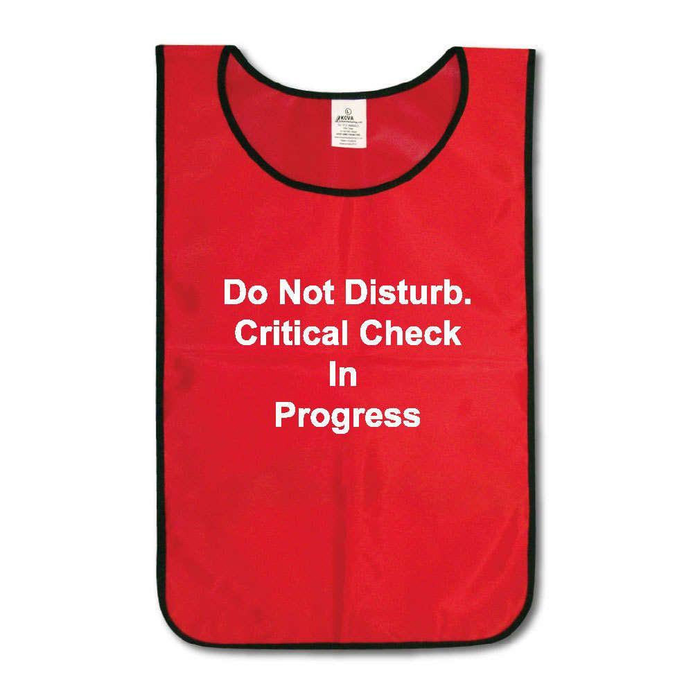 Red Hospital Logo - Red Hospital Tabards Printed Critical Check in Progress