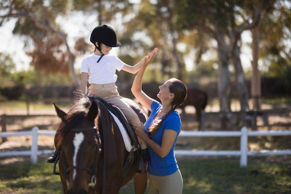 Flying L Horse Logo - Enjoy A Staycation At The Flying L Ranch Resort - Shop Toyota of ...