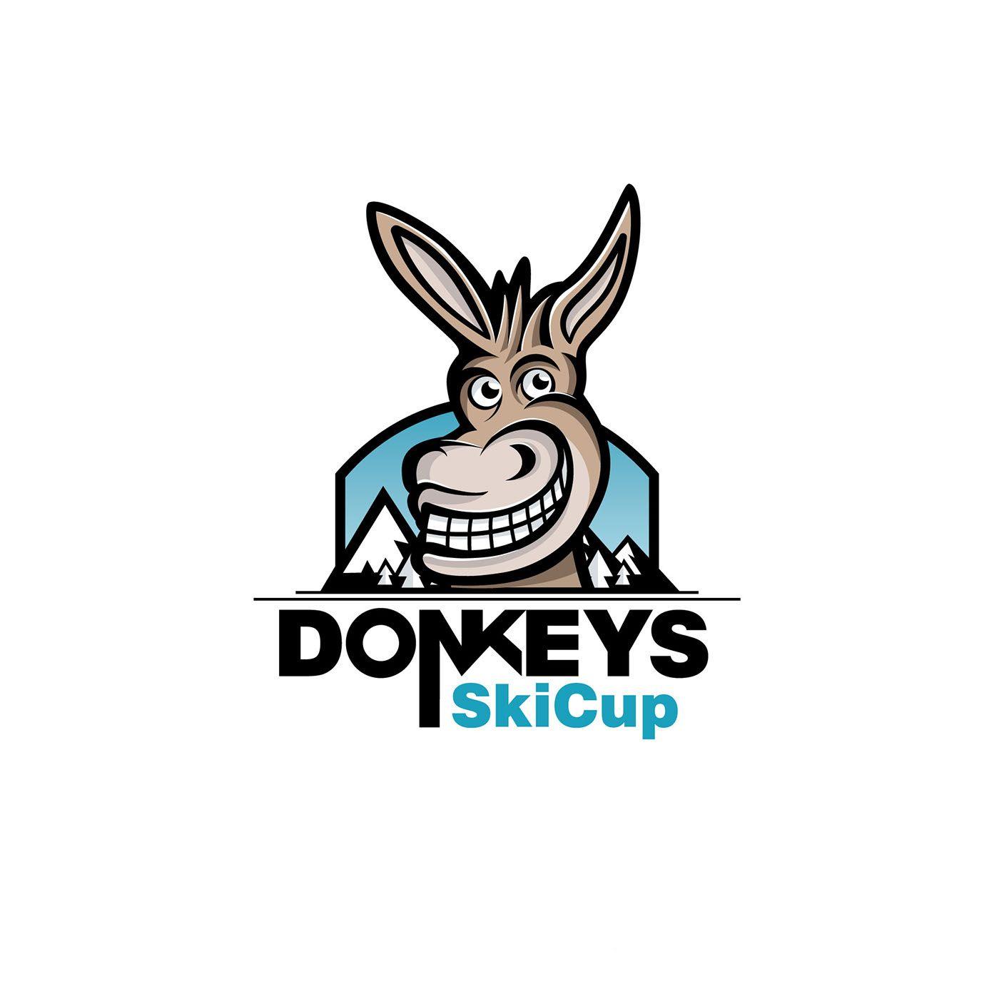 Donkey Logo - Donkey SkiCup Event Logo on Behance