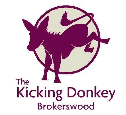 Donkey Logo - The Kicking Donkey Logo of The Kicking Donkey, Westbury