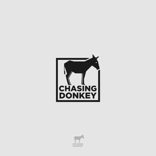 Donkey Logo - SUPER FUN TRAVEL LOGO WITH A DONKEY NEEDED!! | Logo & social media ...