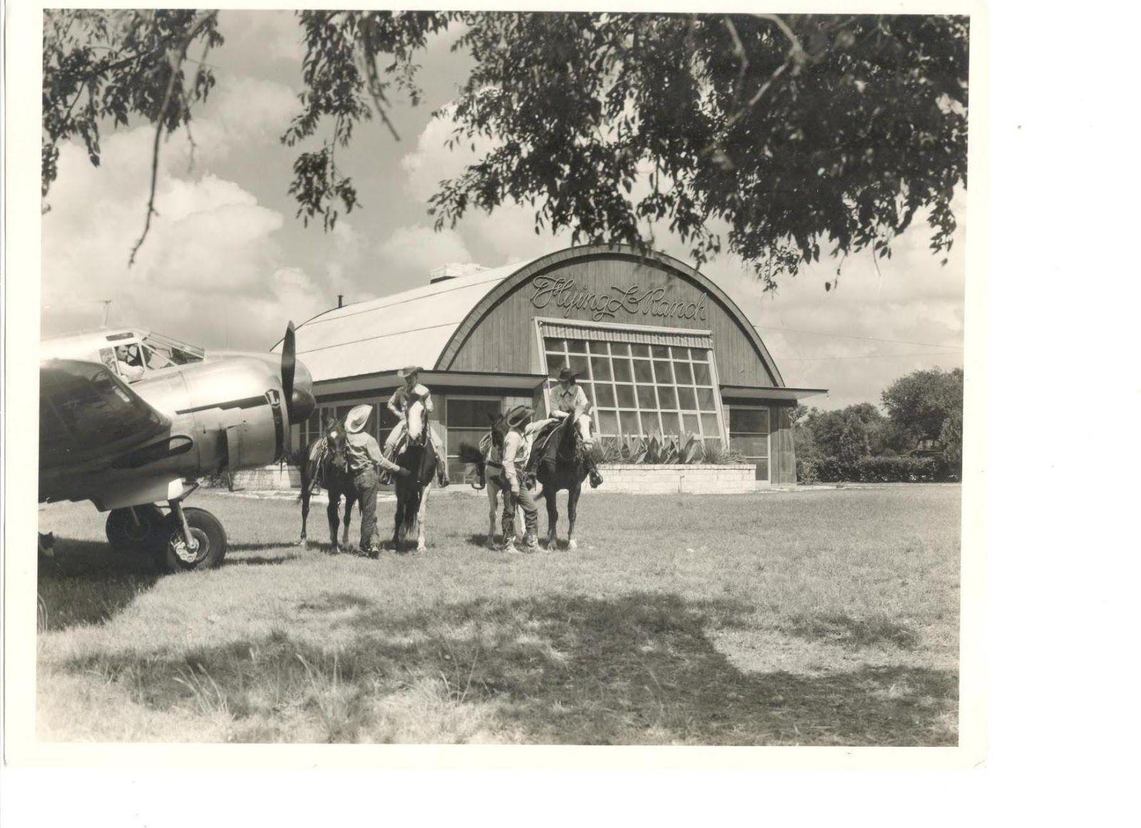 Flying L Horse Logo - Buck's Blog: Bringing Back 1947 At The Flying L