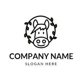 Donkey Logo - Free Donkey Logo Designs | DesignEvo Logo Maker