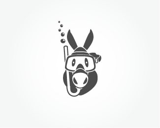 Donkey Logo - Outstanding Black And White Logos. Logo design