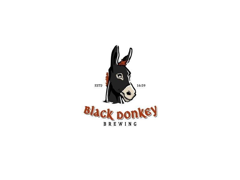 Donkey Logo - Create the next logo for Black Donkey Brewing | Concours: Création ...