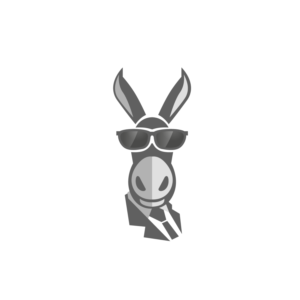 Donkey Logo - Donkey Illustration Designs | 9 Illustrations to Browse