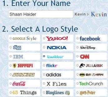 Make Google My Name Logo - Create a Personalized Search Engine with Funny Logos of Your Name