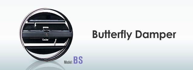 BS Butterfly Logo - Model:BS