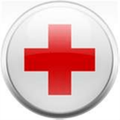 Red Hospital Logo - Red Cross(Hospital sign) - Roblox