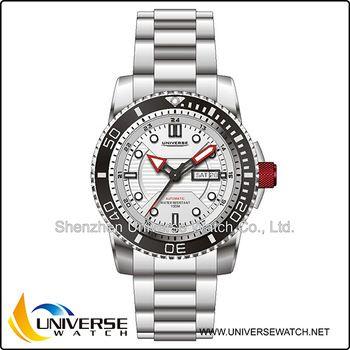 Custom Watches with Logo - High Quality Custom Logo Automatic Watches With Stainless Steel Case ...