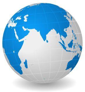 India Globe Logo - Services