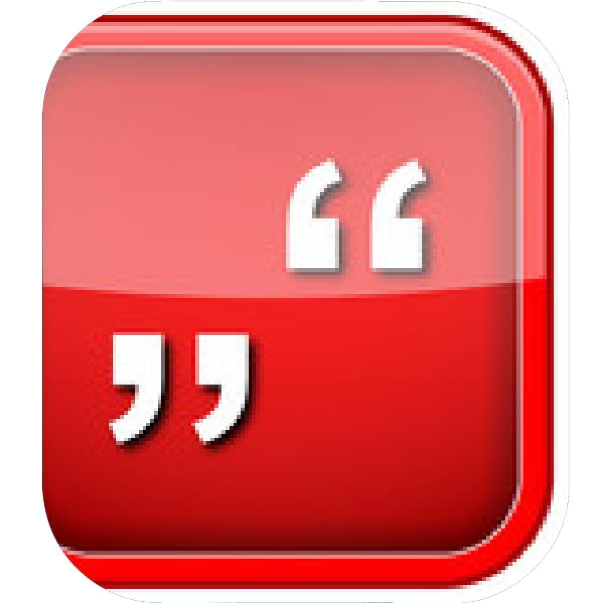 Red Quotation Mark Logo - Designs – Mein Mousepad Design – Mousepad selbst designen