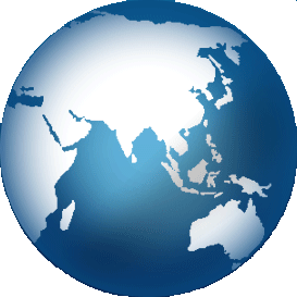India Globe Logo - vanguarddiagnostics.com
