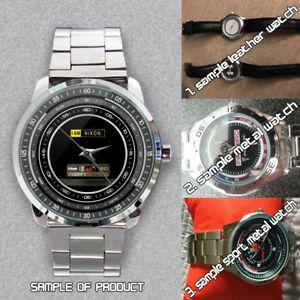 Custom Watches with Logo - New I am Nikon logo Unisex Custom Watches