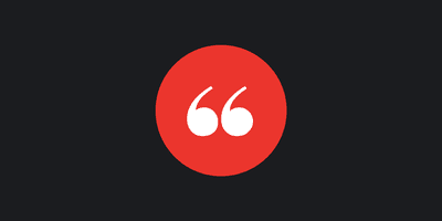 Red Quotation Mark Logo - Proofreaders' and Teachers' Correction Marks
