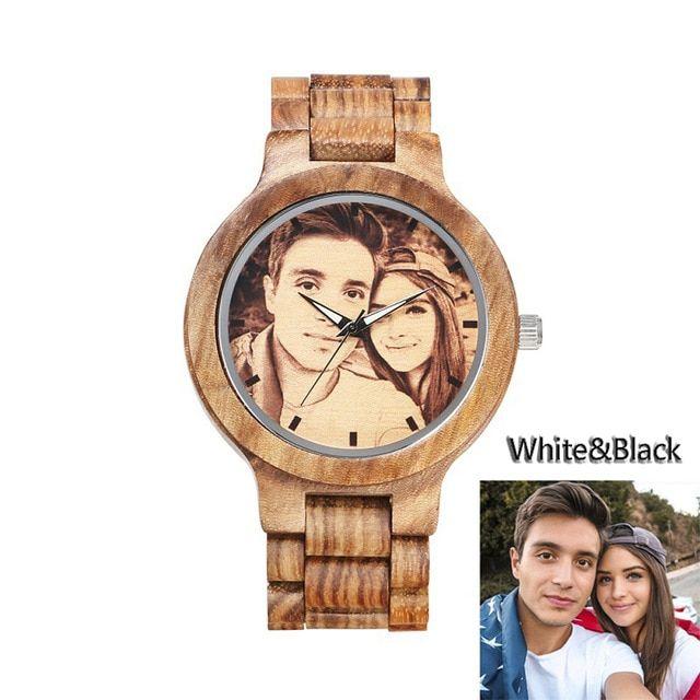 Custom Watches with Logo - Custom Watches Faces Natural Wooden Watch Private Label LOGO Picture ...