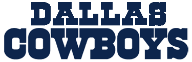 Dallas Cowboys Name Logo - Dallas cowboys logos images Gallery