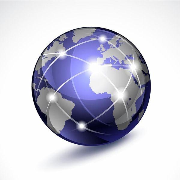 India Globe Logo - Largest India-UK ICT research collaboration gets £10 million funding ...