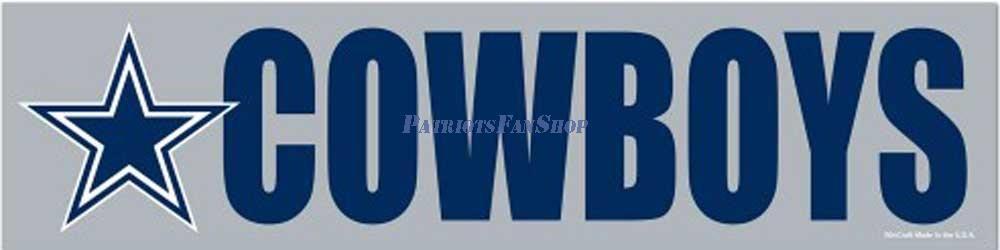 Dallas Cowboys Name Logo - Dallas Cowboys Logo Die Cut 4x4 Decals