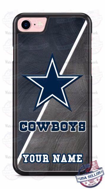 Dallas Cowboys Name Logo - Dallas Cowboys Blue Gray Logo with name Phone Case for iPhone X 8 ...