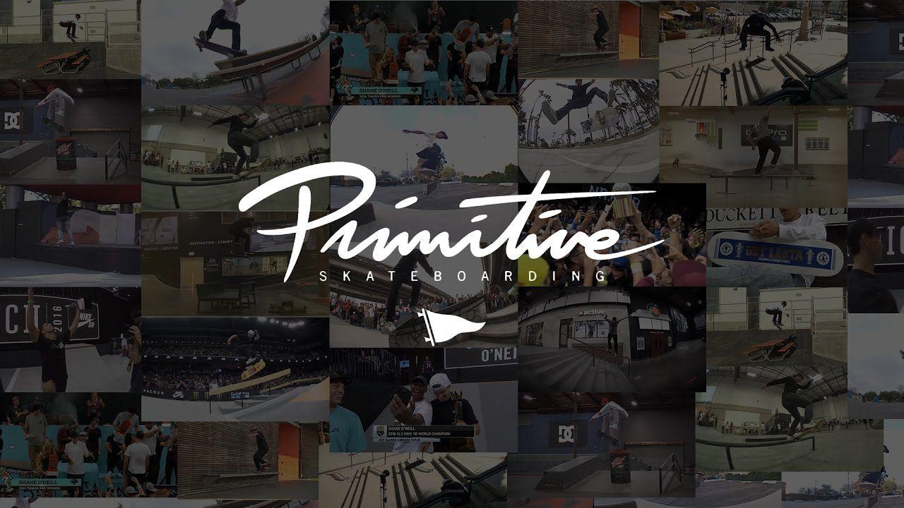 Primitive Skate Logo - Primitive Skateboarding 2016 Year in Review - YouTube