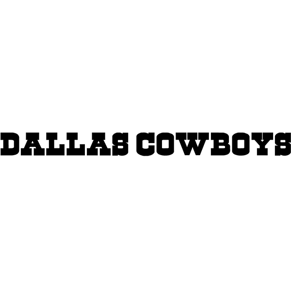 Dallas Cowboys Name Logo - Dallas Cowboys font download - Famous Fonts