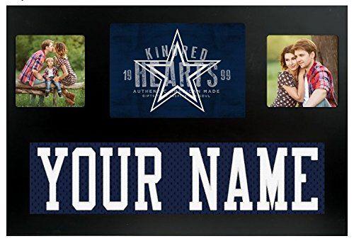 Dallas Cowboys Name Logo - Dallas Cowboys NFL Custom Jersey Nameplate and Logo