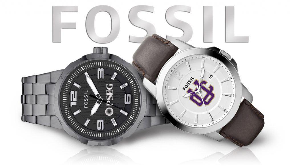 Custom Watches with Logo - Custom Logo Fossil Watches from Smi Awards