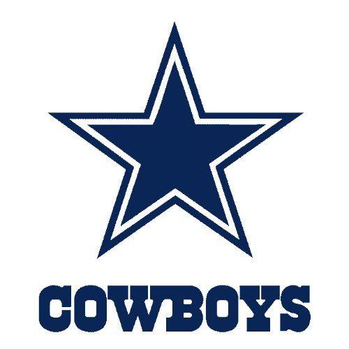 Dallas Cowboys Name Logo - DALLAS COWBOYS. The Handbook of Texas Online. Texas State