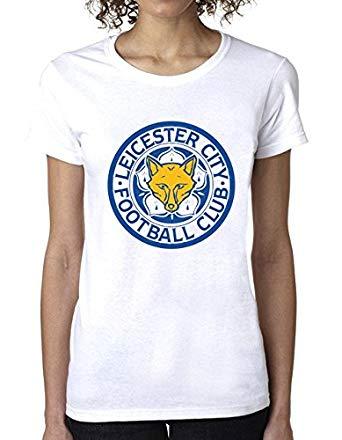 Jl Cool Logo - Leicester City Football Club Cool Fox Logo Womens T Shirt Small