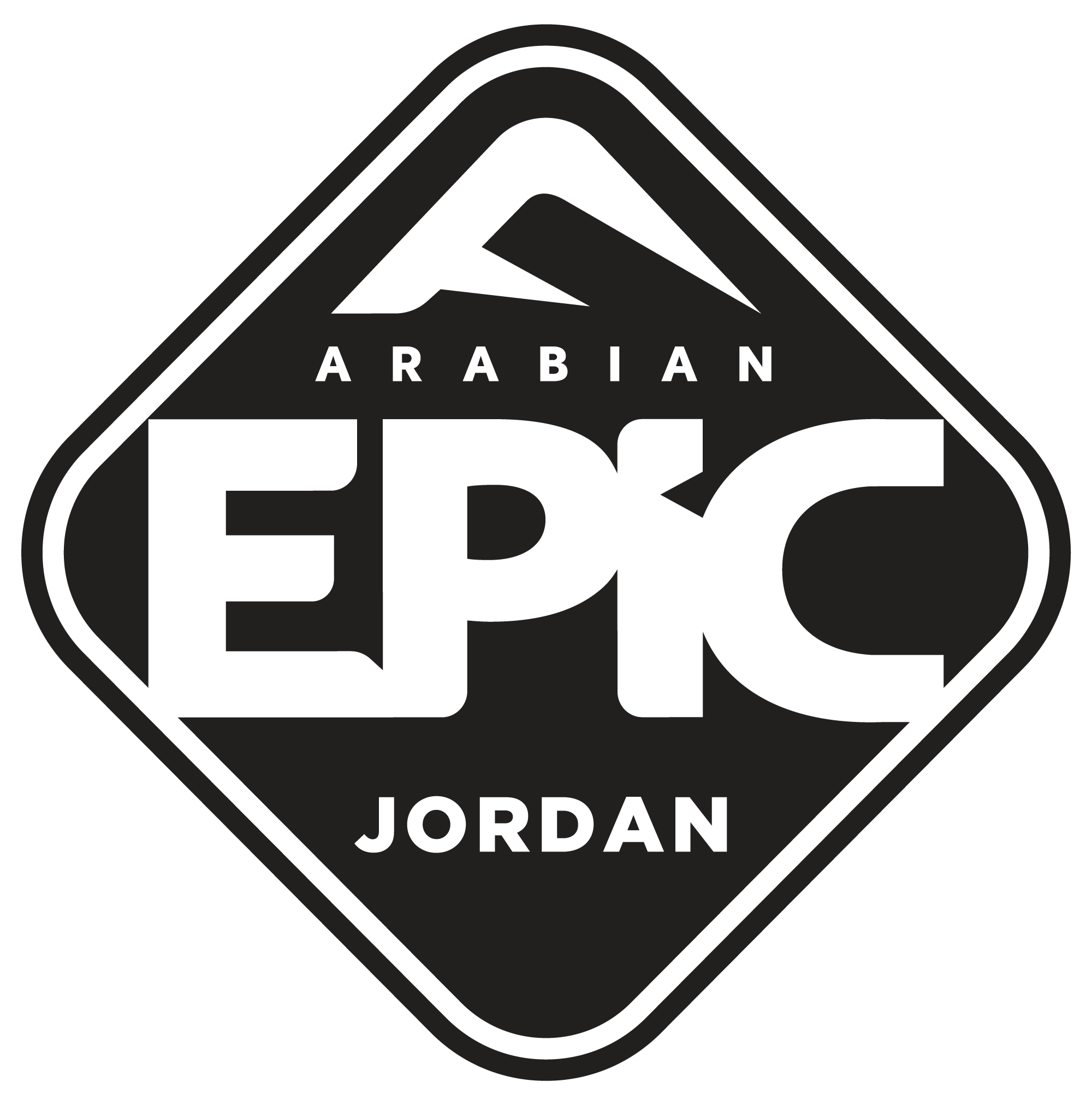 Epic Jordan Logo - The Arabian Epic Series - MTB Stage - as listed in StageRaces.com